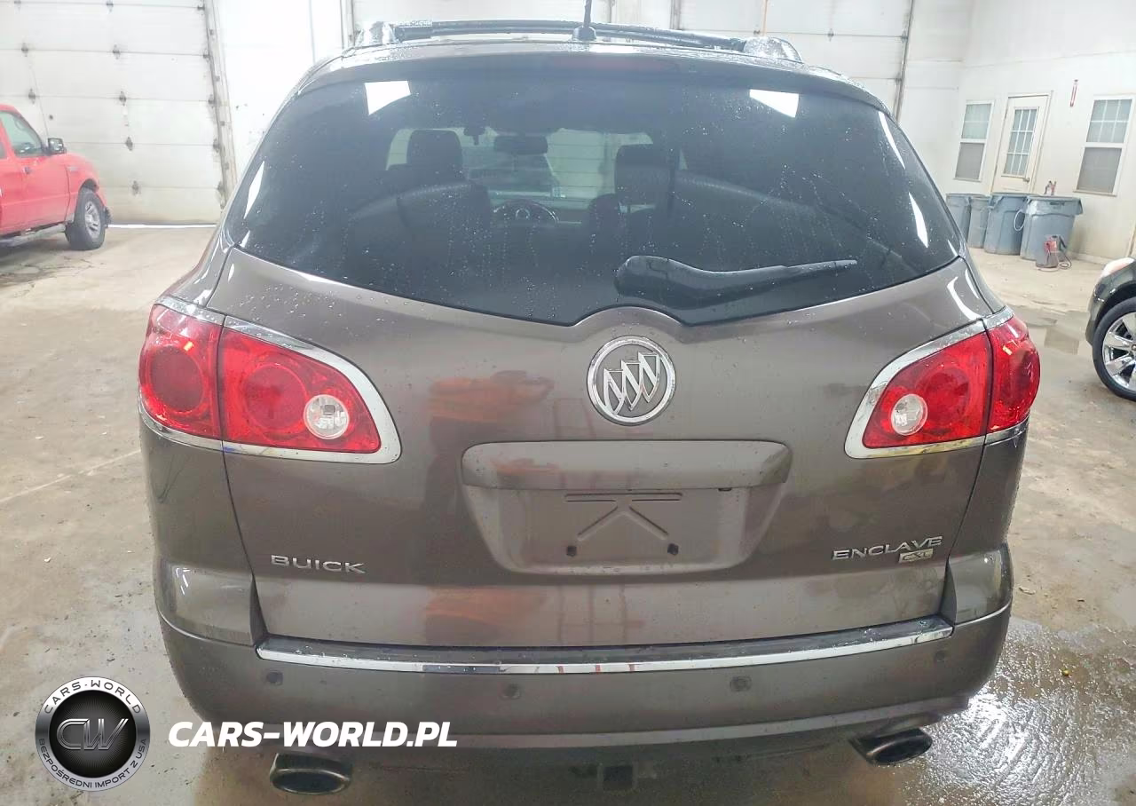 2010 Buick Enclave Cxl VIN:5GALVBED5AJ132822 - 6