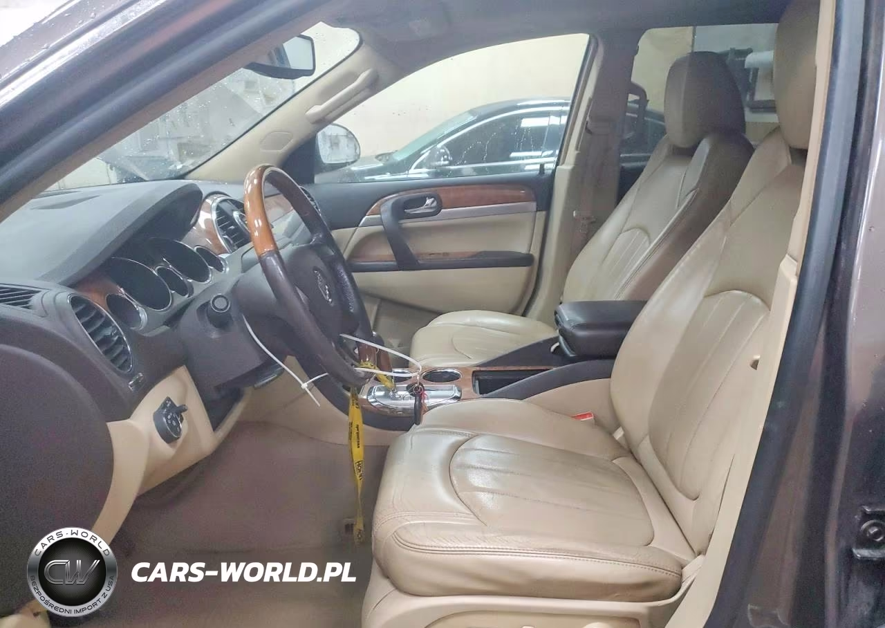 2010 Buick Enclave Cxl VIN:5GALVBED5AJ132822 - 7