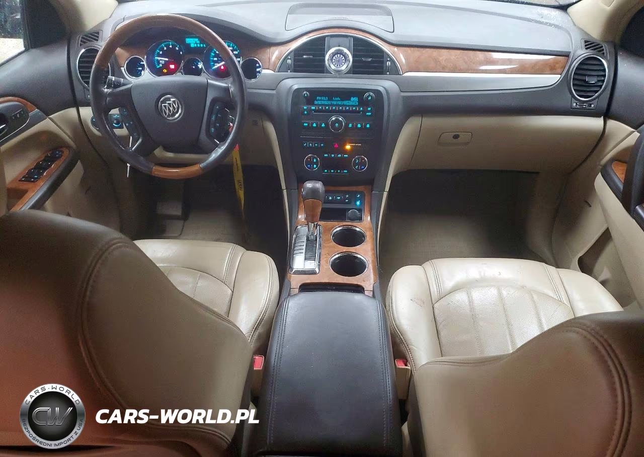 2010 Buick Enclave Cxl VIN:5GALVBED5AJ132822 - 8