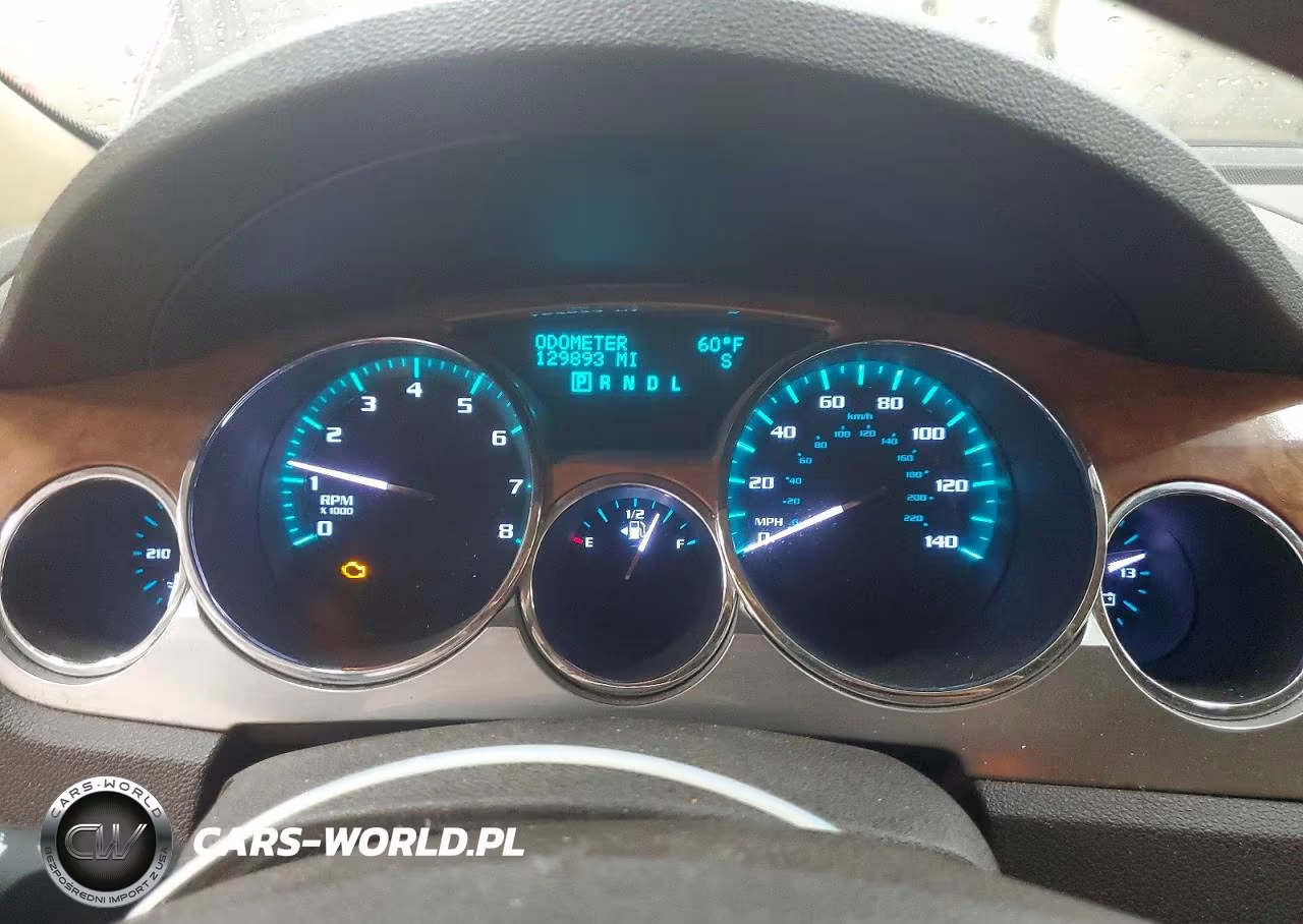 2010 Buick Enclave Cxl VIN:5GALVBED5AJ132822 - 9