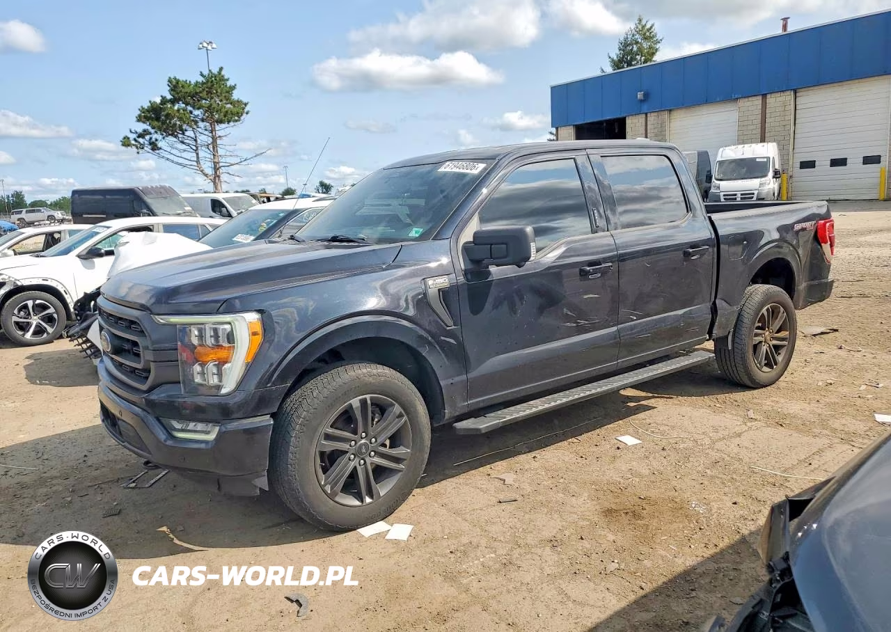 2021 Ford F150 Supercrew
