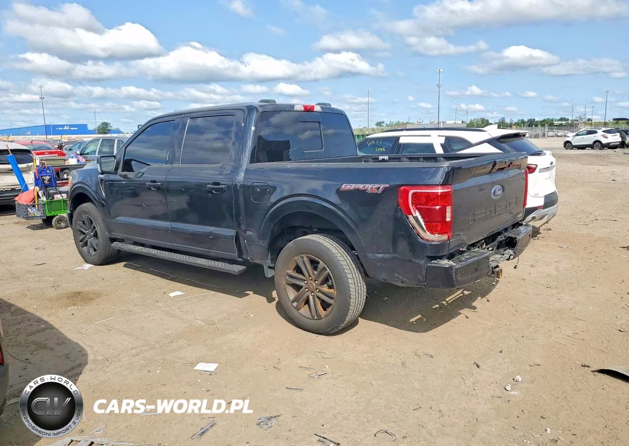 2021 Ford F150 Supercrew VIN:1FTEW1EP1MFA40865 - 2