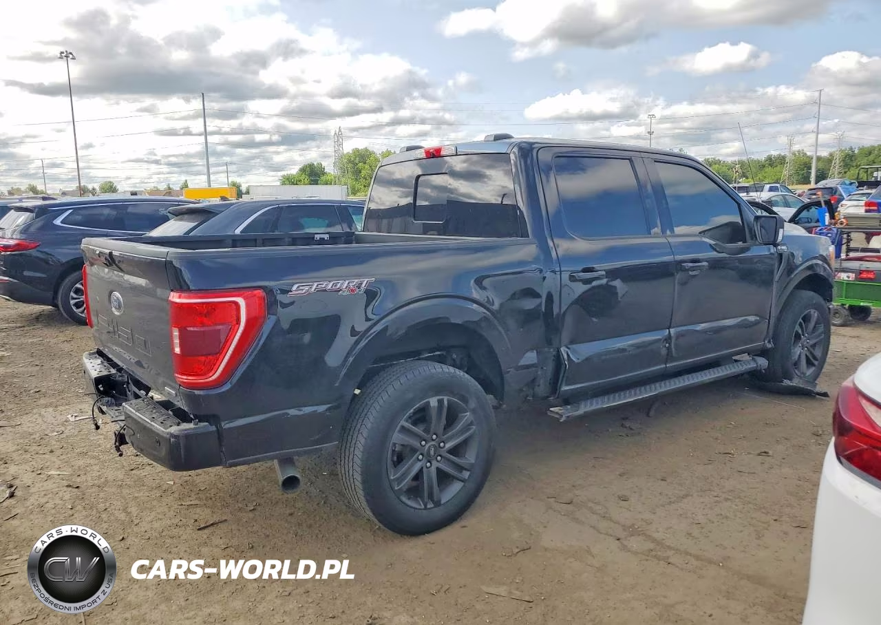 2021 Ford F150 Supercrew VIN:1FTEW1EP1MFA40865 - 3