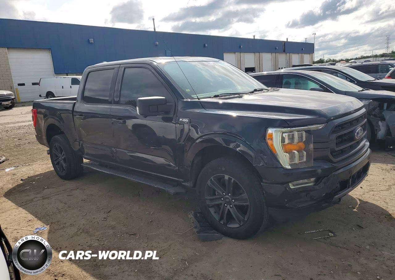 2021 Ford F150 Supercrew VIN:1FTEW1EP1MFA40865 - 4