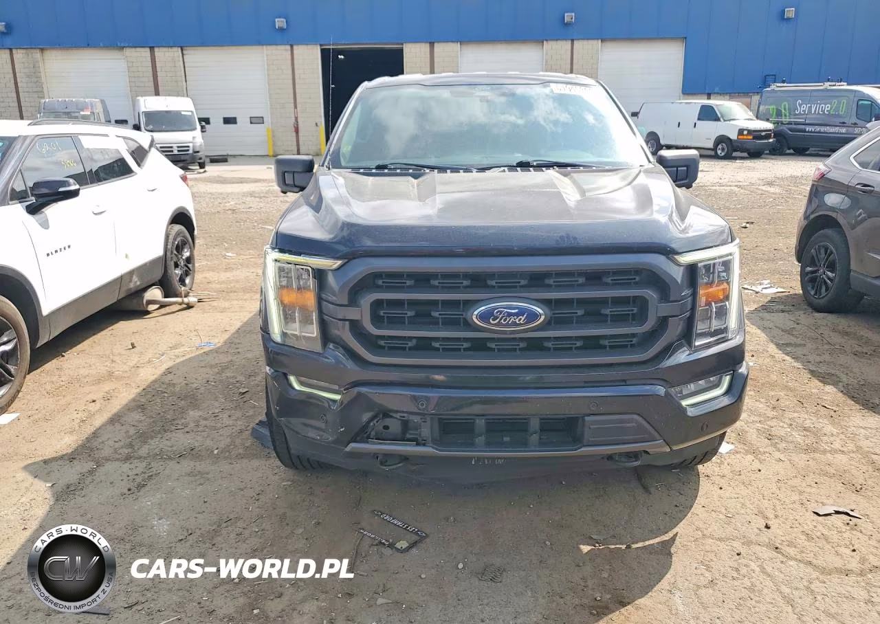 2021 Ford F150 Supercrew VIN:1FTEW1EP1MFA40865 - 5