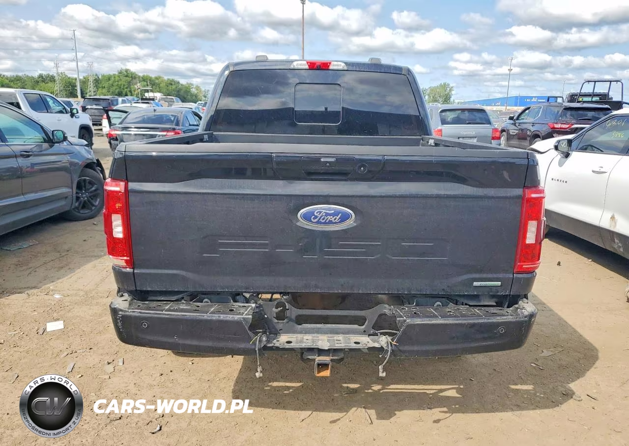 2021 Ford F150 Supercrew VIN:1FTEW1EP1MFA40865 - 6
