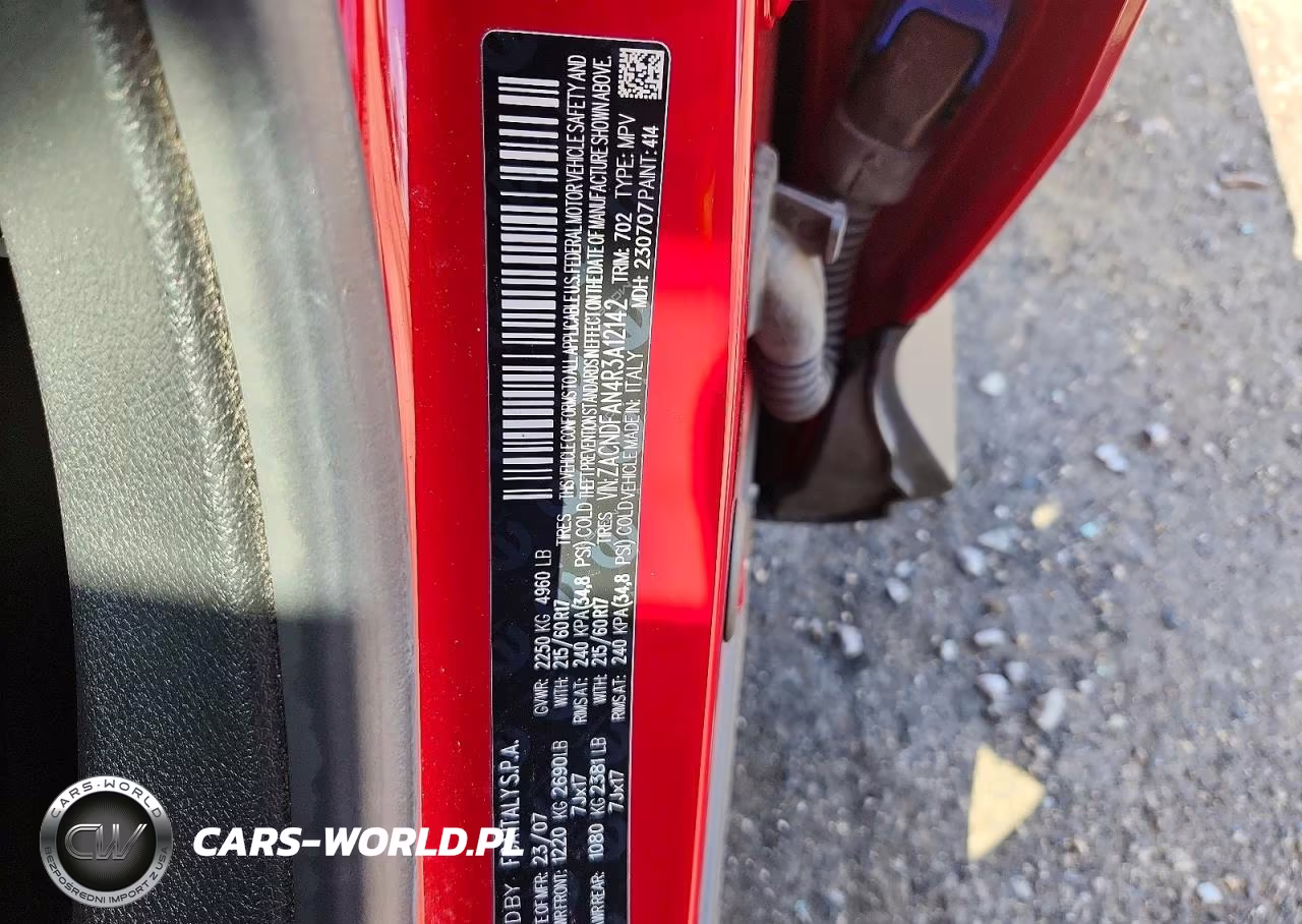 2024 Dodge Hornet Gt VIN:ZACNDFAN4R3A12142 - 14