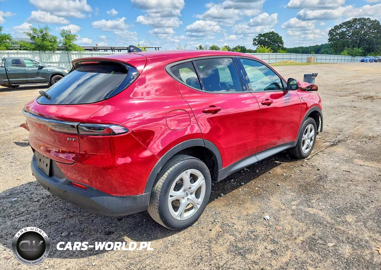 2024 Dodge Hornet Gt VIN:ZACNDFAN4R3A12142 - 3