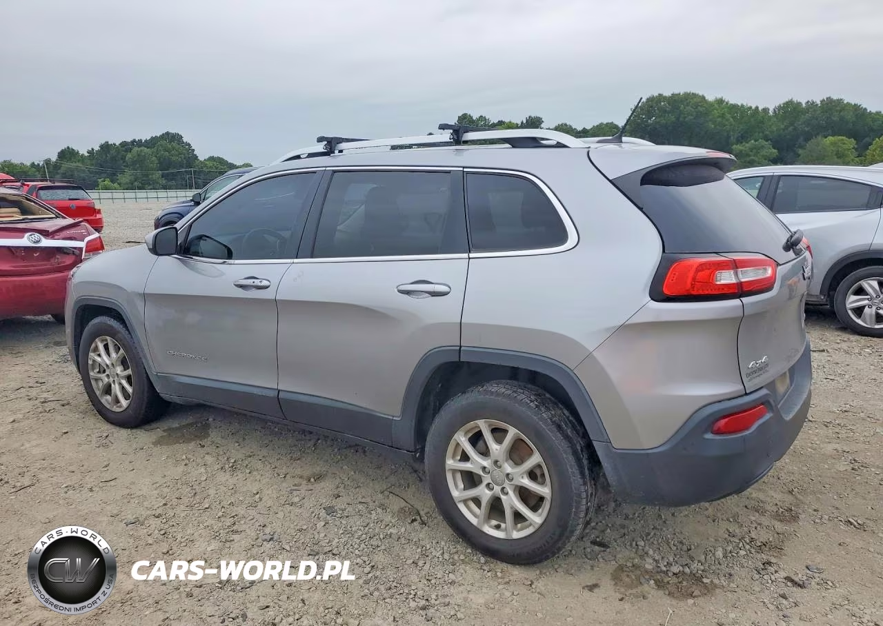 2014 Jeep Cherokee Latitude VIN:1C4PJMCS5EW193122 - 2