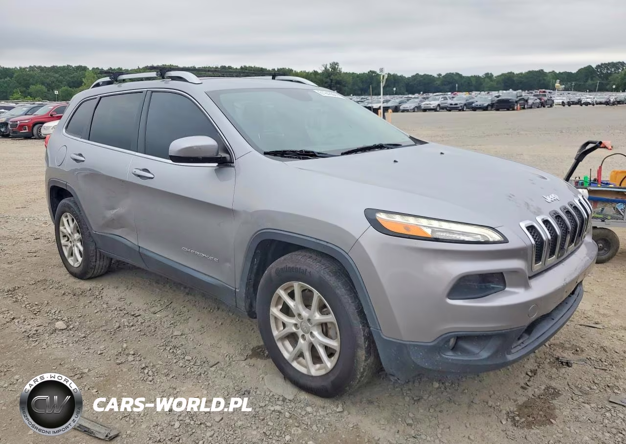 2014 Jeep Cherokee Latitude VIN:1C4PJMCS5EW193122 - 4
