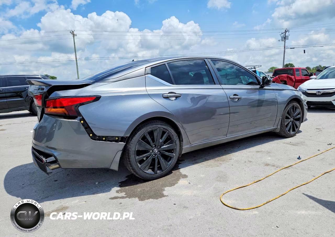 2022 Nissan Altima Sr VIN:1N4BL4CV2NN345612 - 3