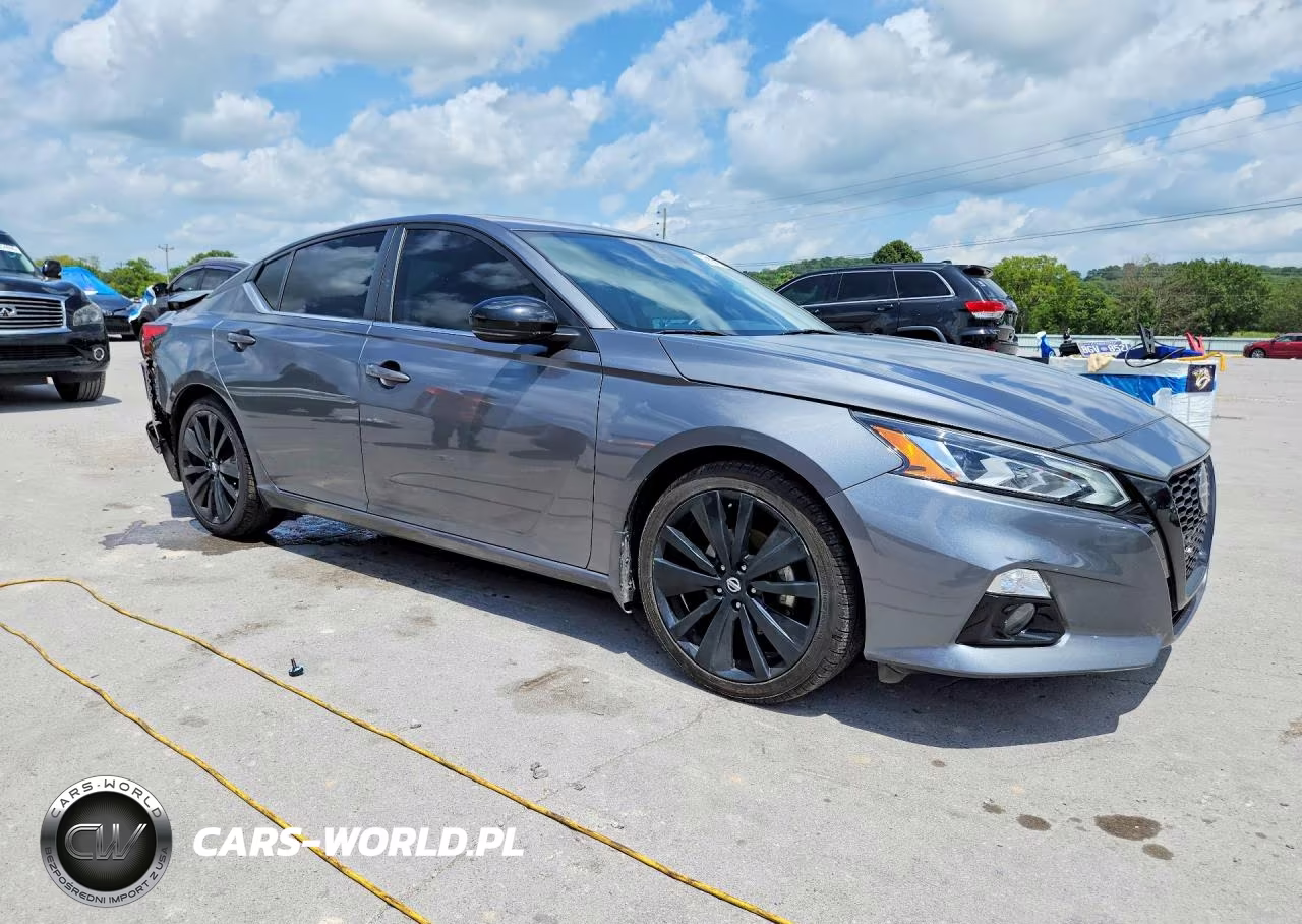 2022 Nissan Altima Sr VIN:1N4BL4CV2NN345612 - 4