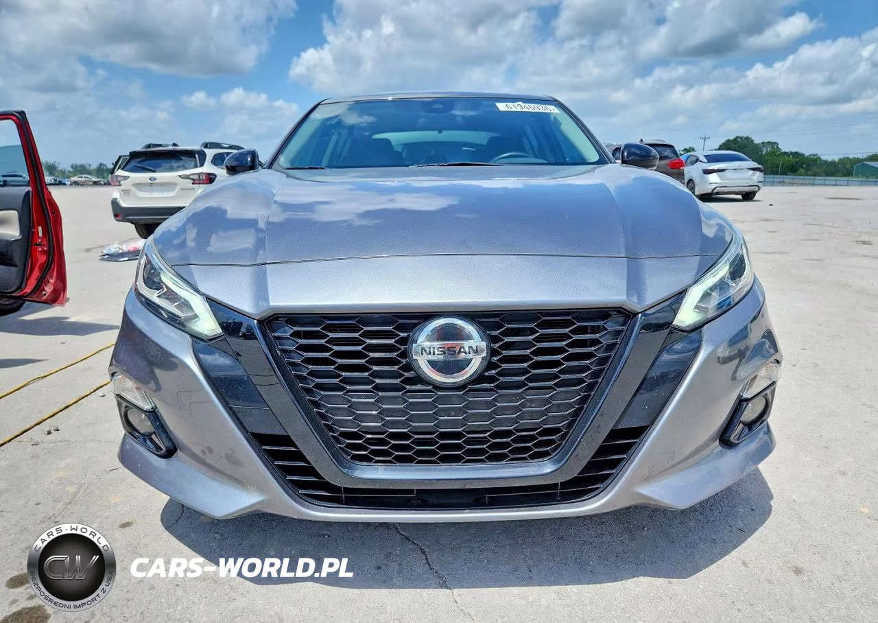 2022 Nissan Altima Sr VIN:1N4BL4CV2NN345612 - 5