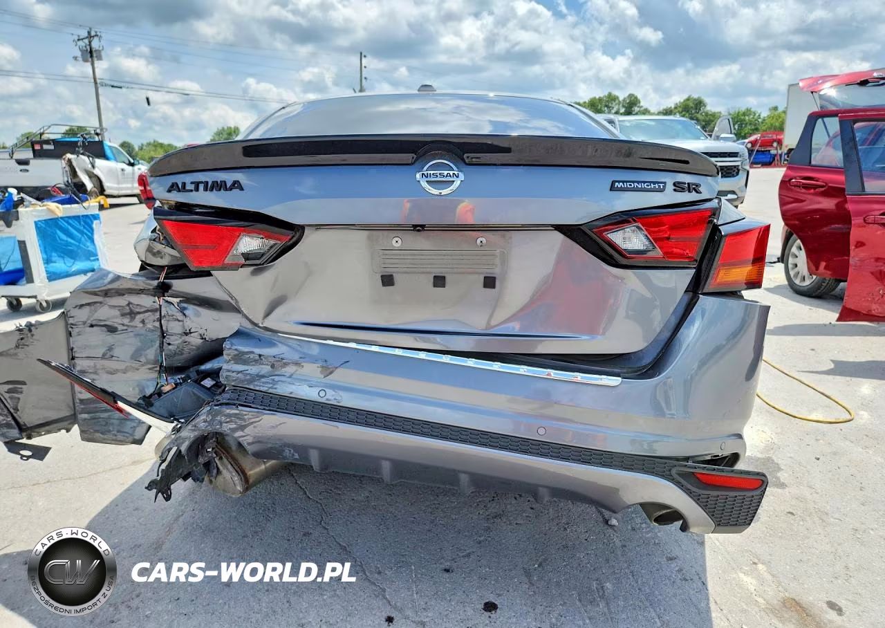 2022 Nissan Altima Sr VIN:1N4BL4CV2NN345612 - 6
