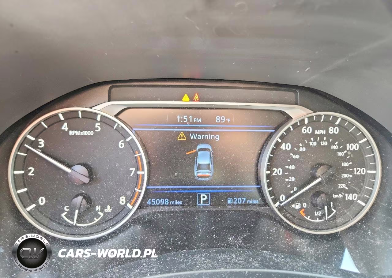 2022 Nissan Altima Sr VIN:1N4BL4CV2NN345612 - 9