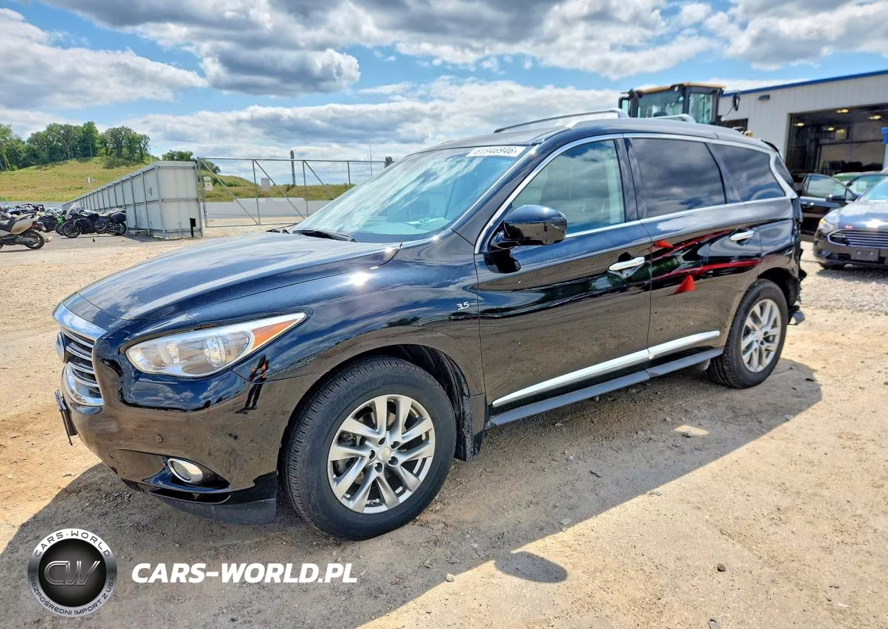 2015 Infiniti Qx60 Base – zdjęcie 1 z 12