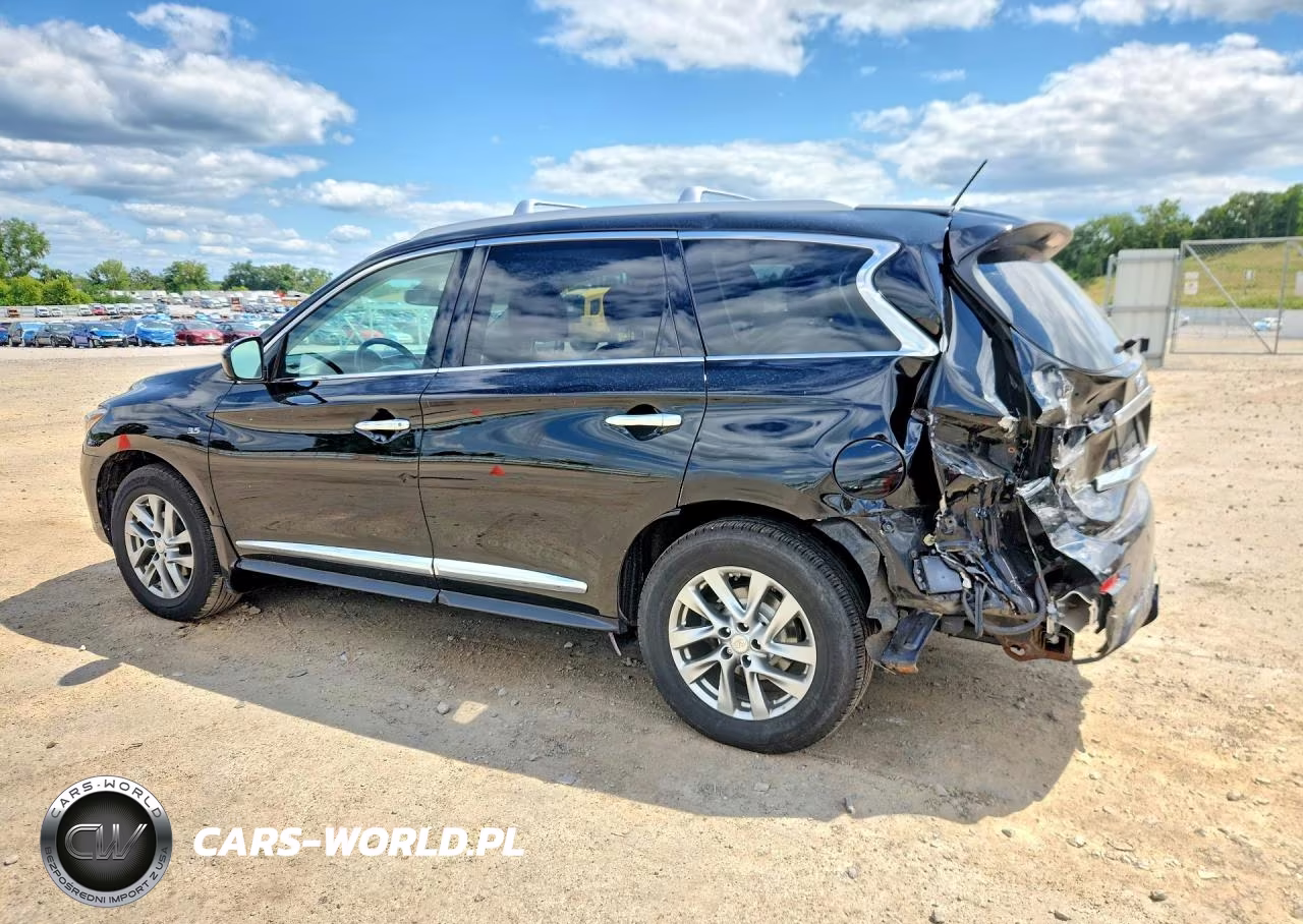 2015 Infiniti Qx60 Base VIN:5N1AL0MM3FC513772 - 2