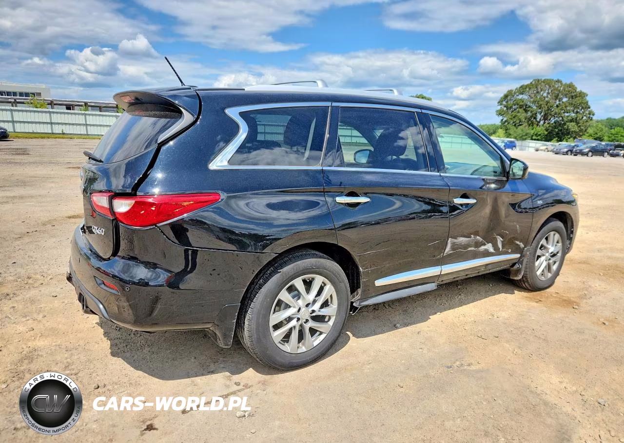 2015 Infiniti Qx60 Base VIN:5N1AL0MM3FC513772 - 3