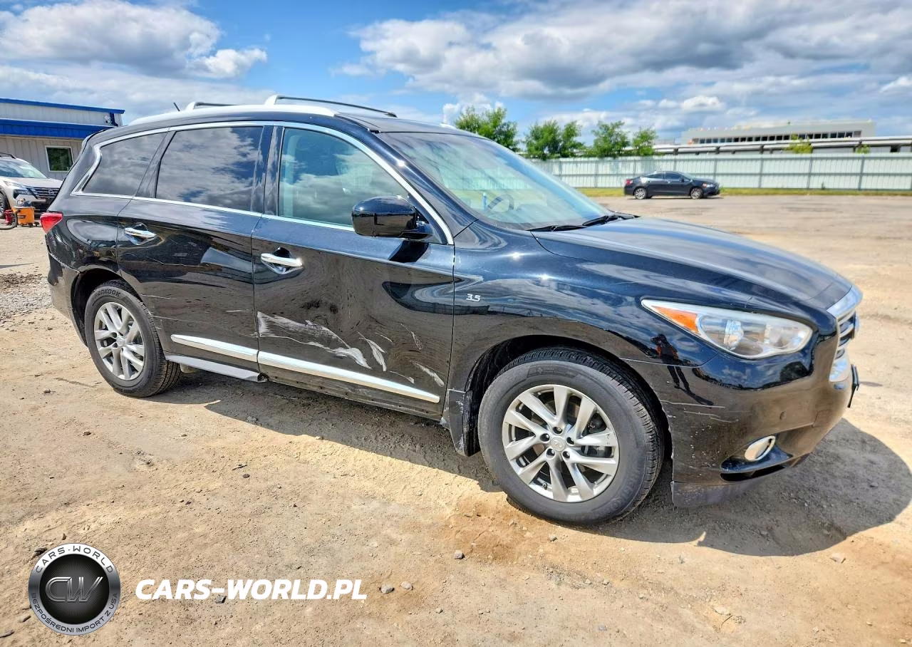 2015 Infiniti Qx60 Base VIN:5N1AL0MM3FC513772 - 4