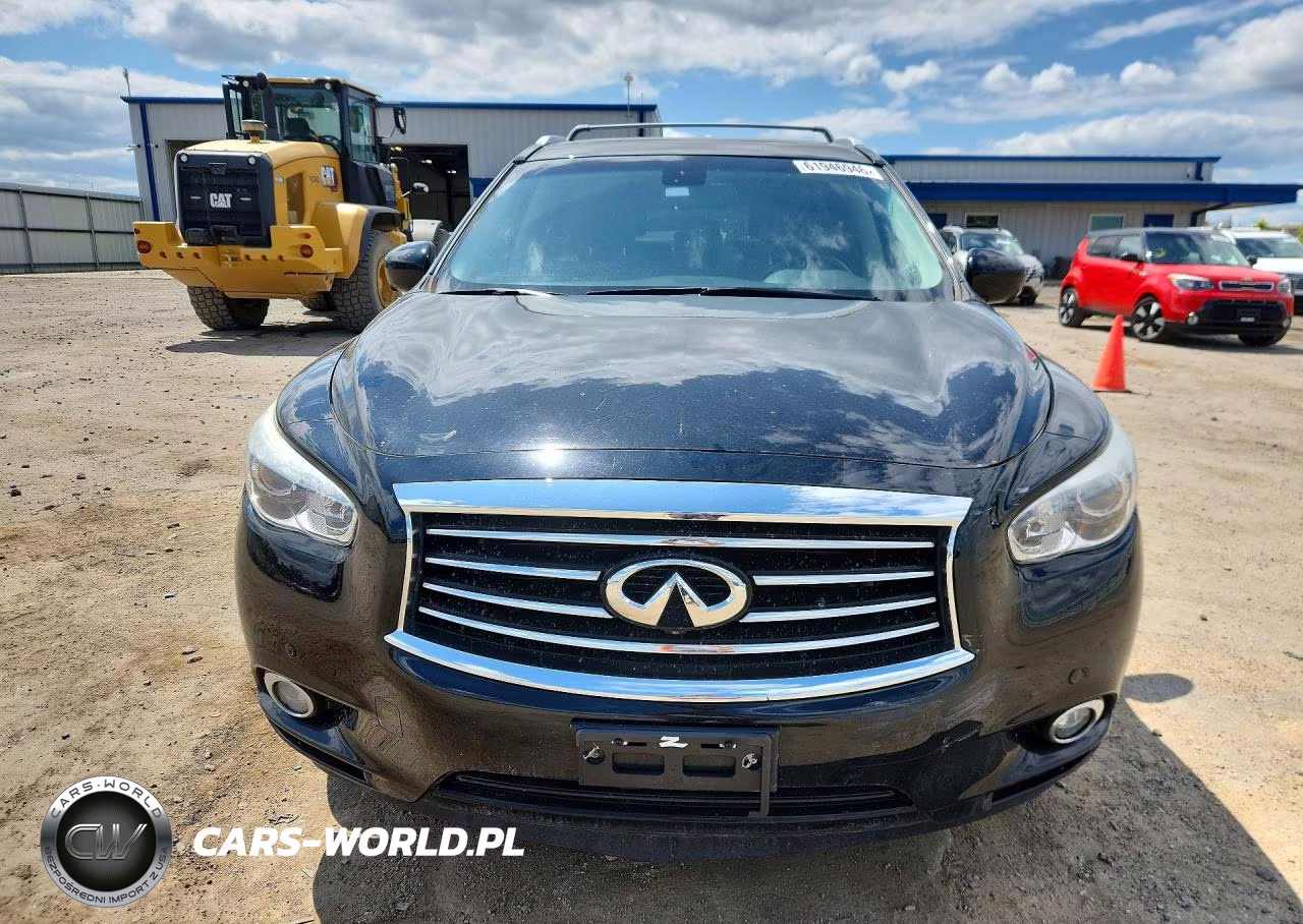2015 Infiniti Qx60 Base VIN:5N1AL0MM3FC513772 - 5