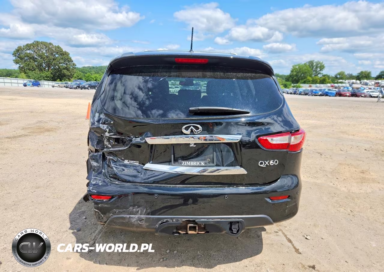 2015 Infiniti Qx60 Base VIN:5N1AL0MM3FC513772 - 6