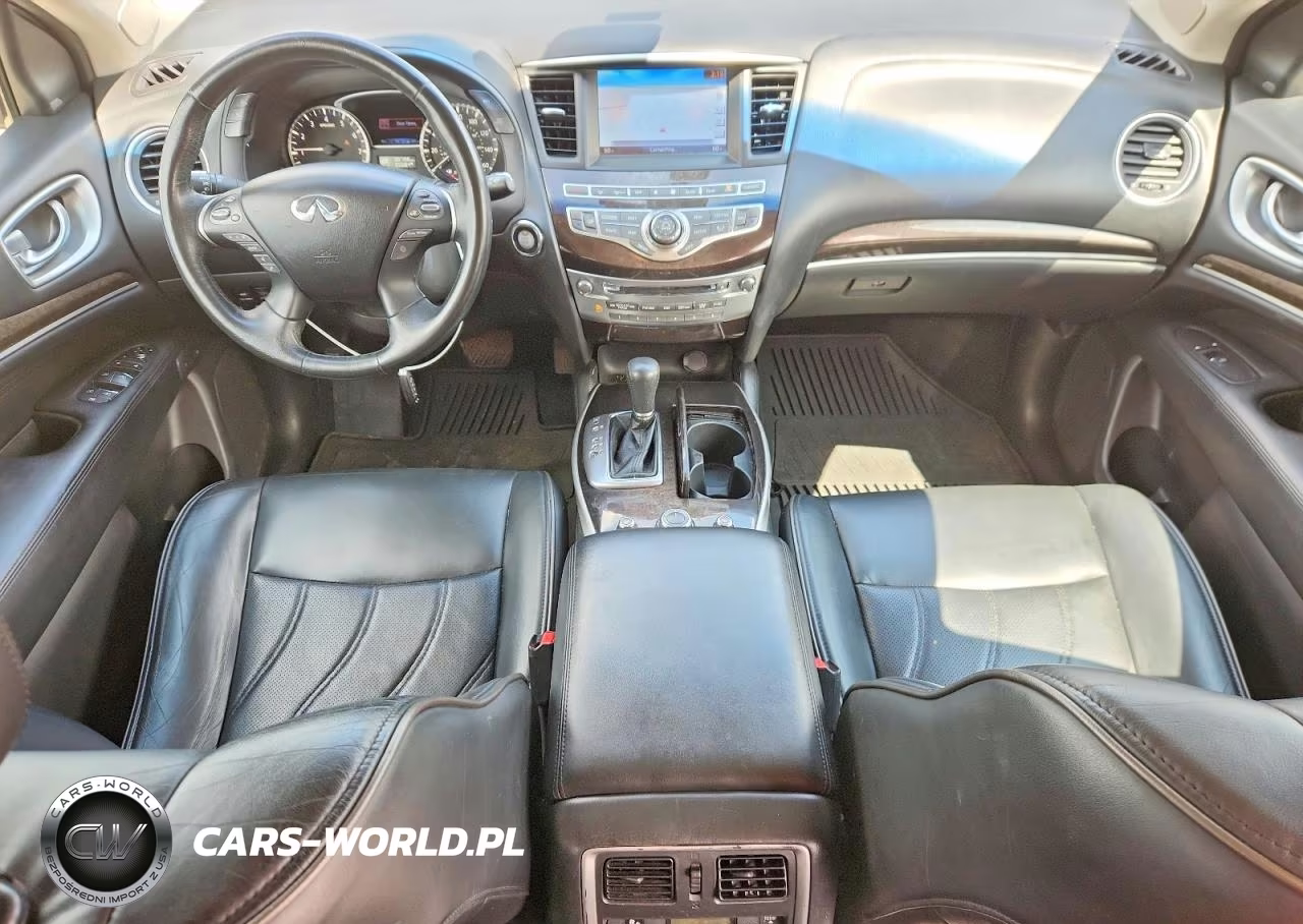 2015 Infiniti Qx60 Base VIN:5N1AL0MM3FC513772 - 8