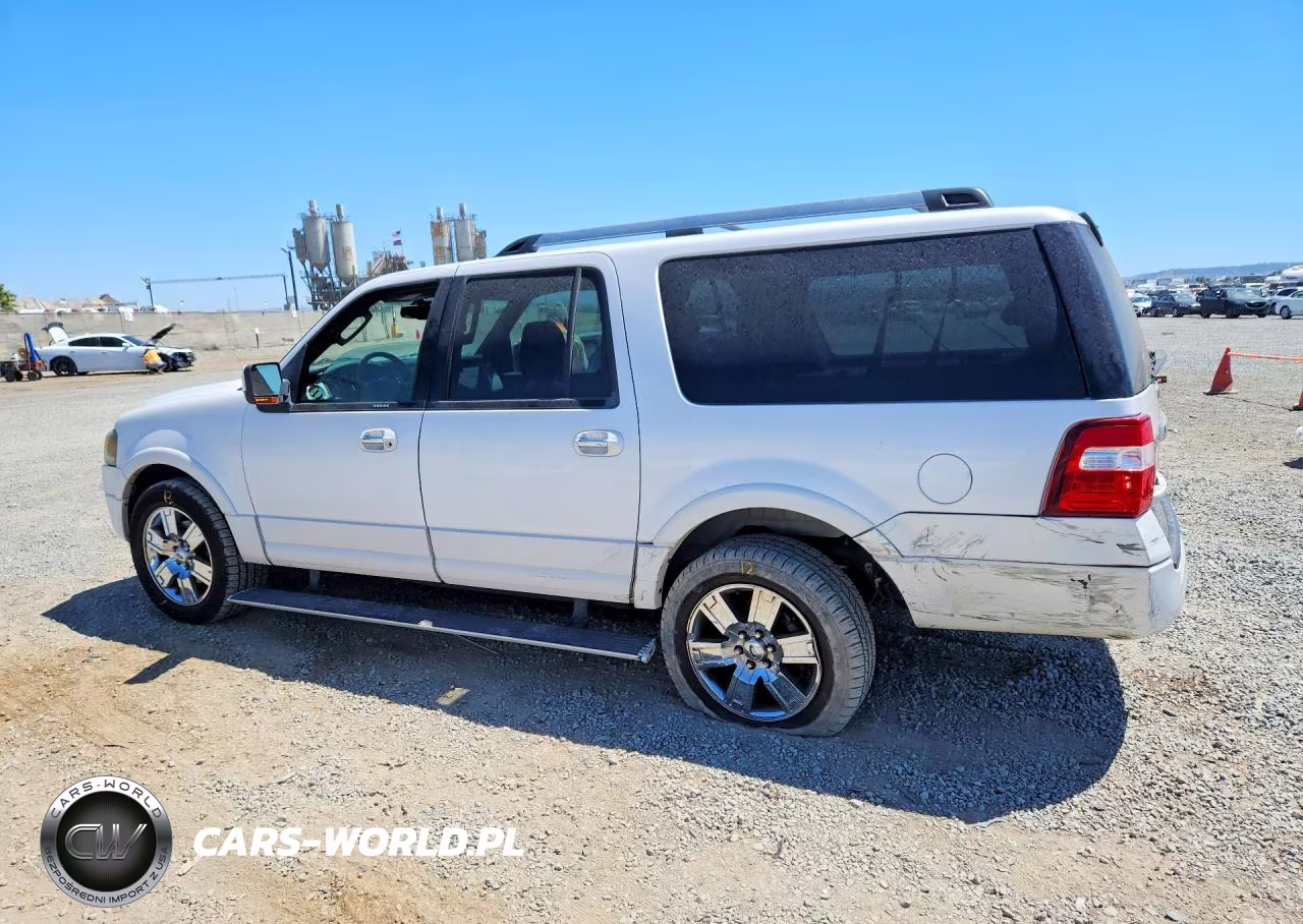 2010 Ford Expedition El Limited VIN:1FMJK2A56AEA17602 - 2