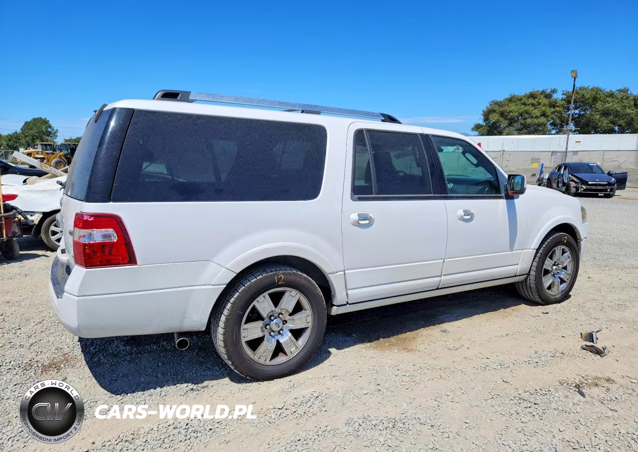 2010 Ford Expedition El Limited VIN:1FMJK2A56AEA17602 - 3