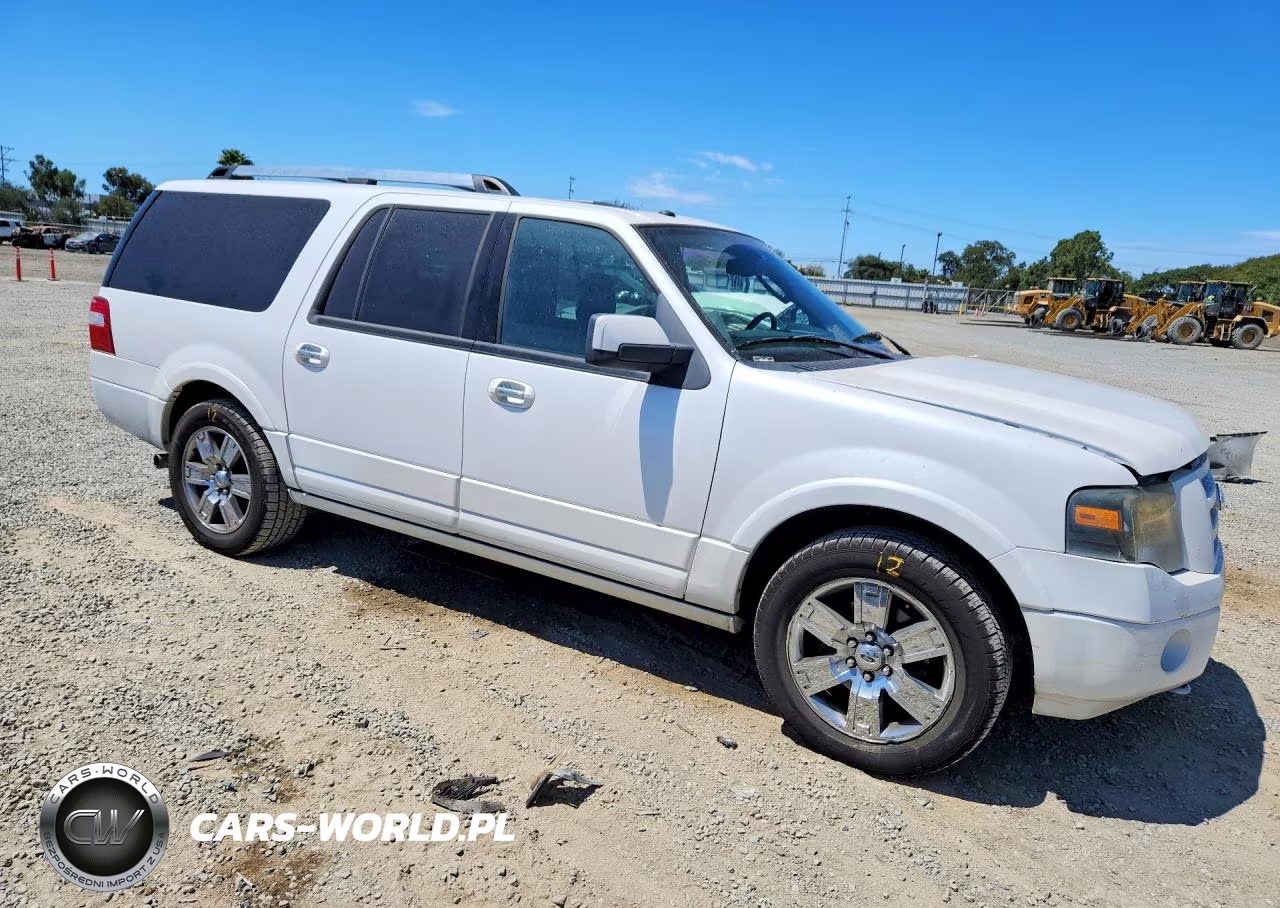 2010 Ford Expedition El Limited VIN:1FMJK2A56AEA17602 - 4