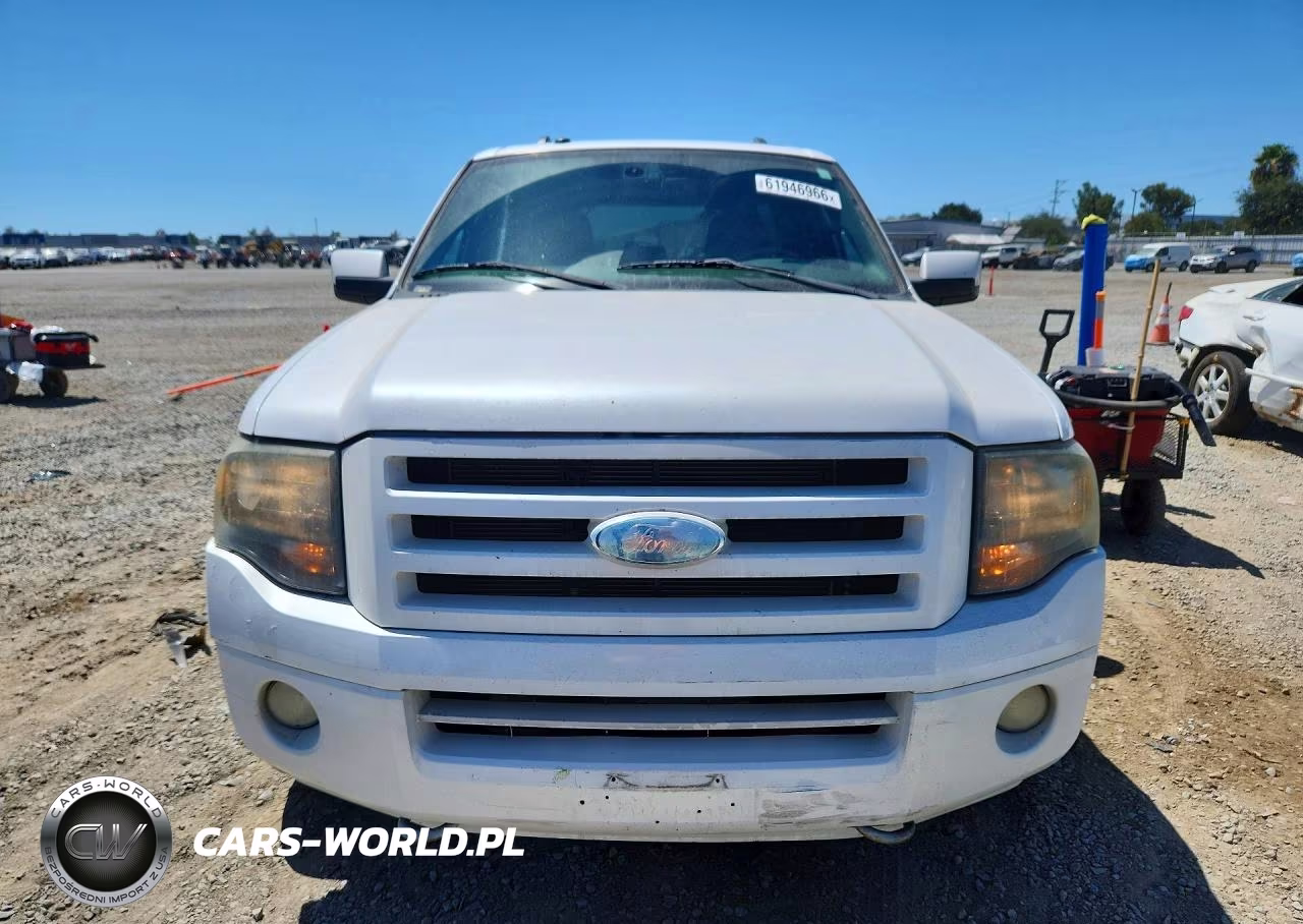 2010 Ford Expedition El Limited VIN:1FMJK2A56AEA17602 - 5