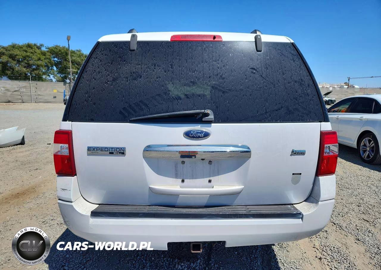 2010 Ford Expedition El Limited VIN:1FMJK2A56AEA17602 - 6