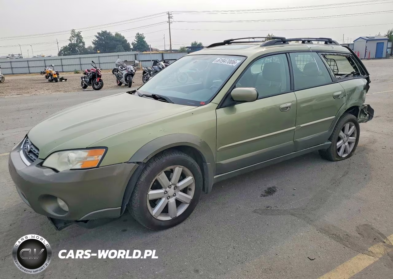 2006 Subaru Legacy Outback 2.5I Limited
