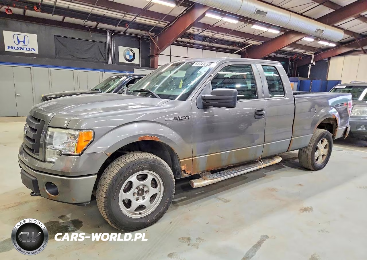 2010 Ford F150 Super Cab