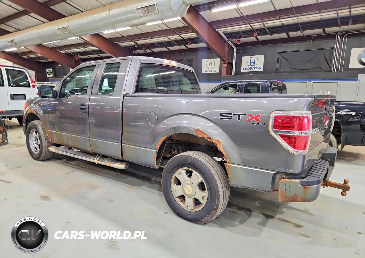 2010 Ford F150 Super Cab VIN:1FTEX1EW6AFD52647 - 2