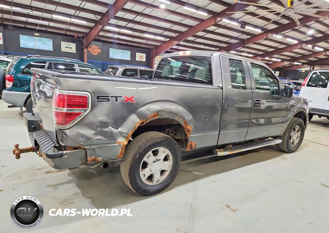 2010 Ford F150 Super Cab VIN:1FTEX1EW6AFD52647 - 3