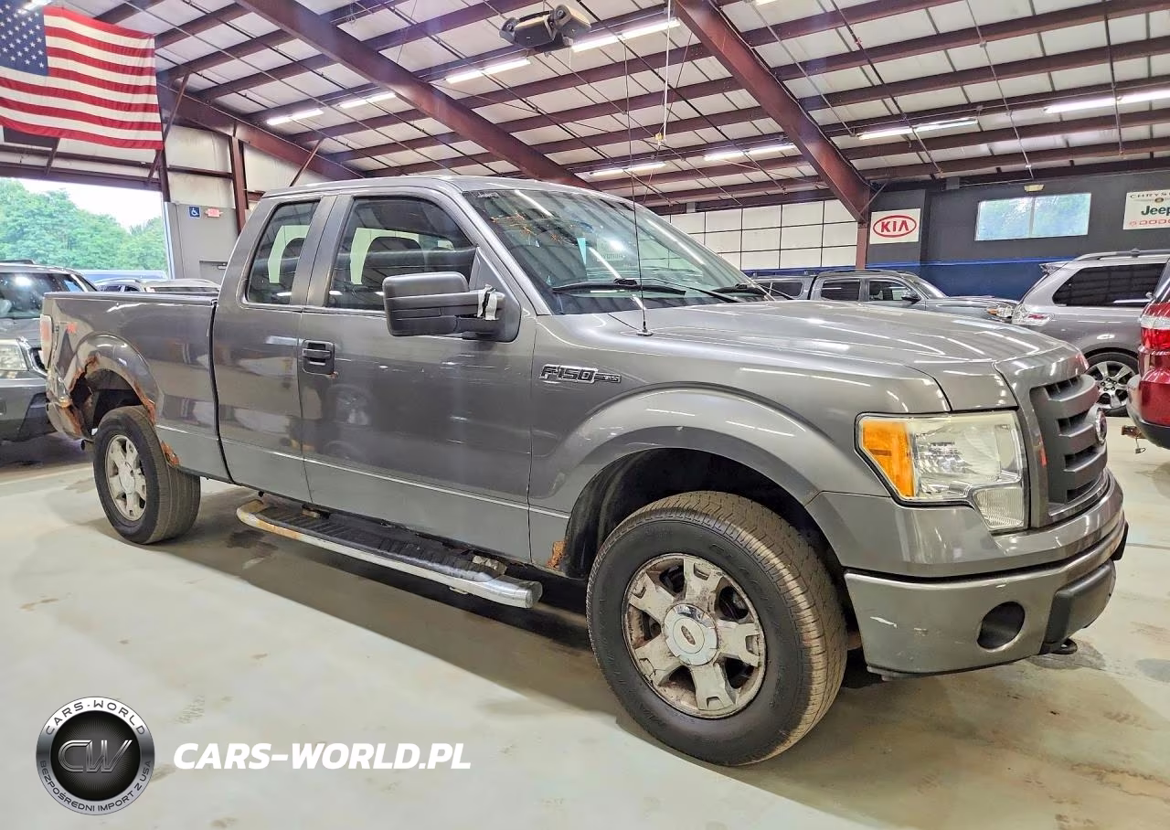 2010 Ford F150 Super Cab VIN:1FTEX1EW6AFD52647 - 4