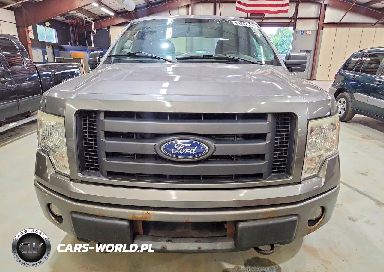 2010 Ford F150 Super Cab VIN:1FTEX1EW6AFD52647 - 5