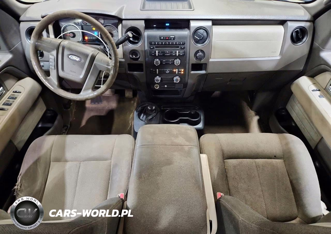 2010 Ford F150 Super Cab VIN:1FTEX1EW6AFD52647 - 8