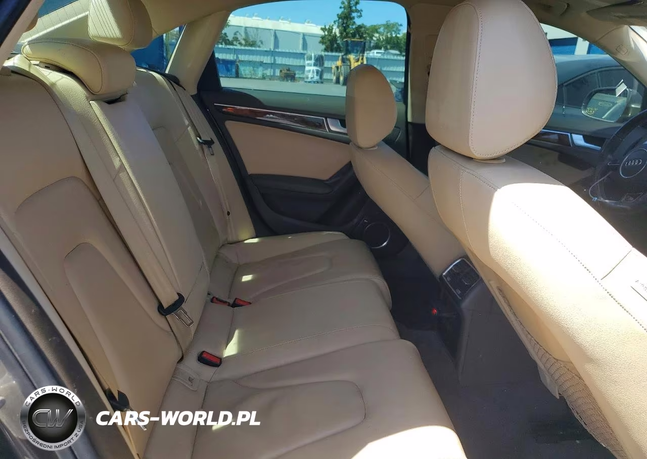 2015 Audi A4 Premium Plus VIN:WAUFFAFL7FN038186 - 10