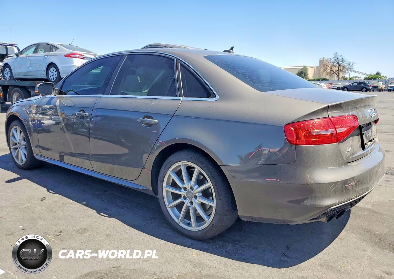2015 Audi A4 Premium Plus VIN:WAUFFAFL7FN038186 - 2