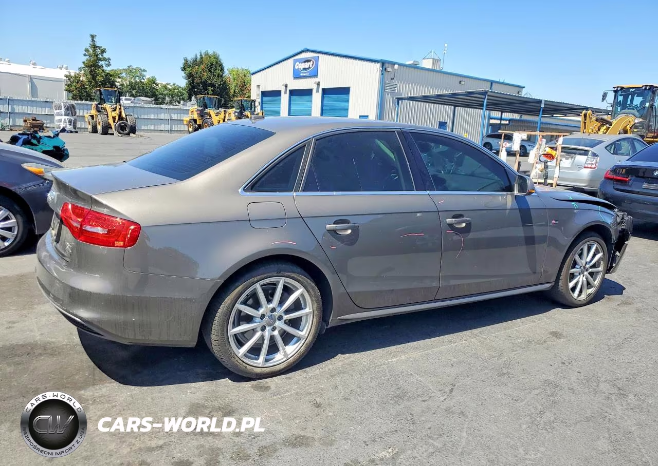 2015 Audi A4 Premium Plus VIN:WAUFFAFL7FN038186 - 3