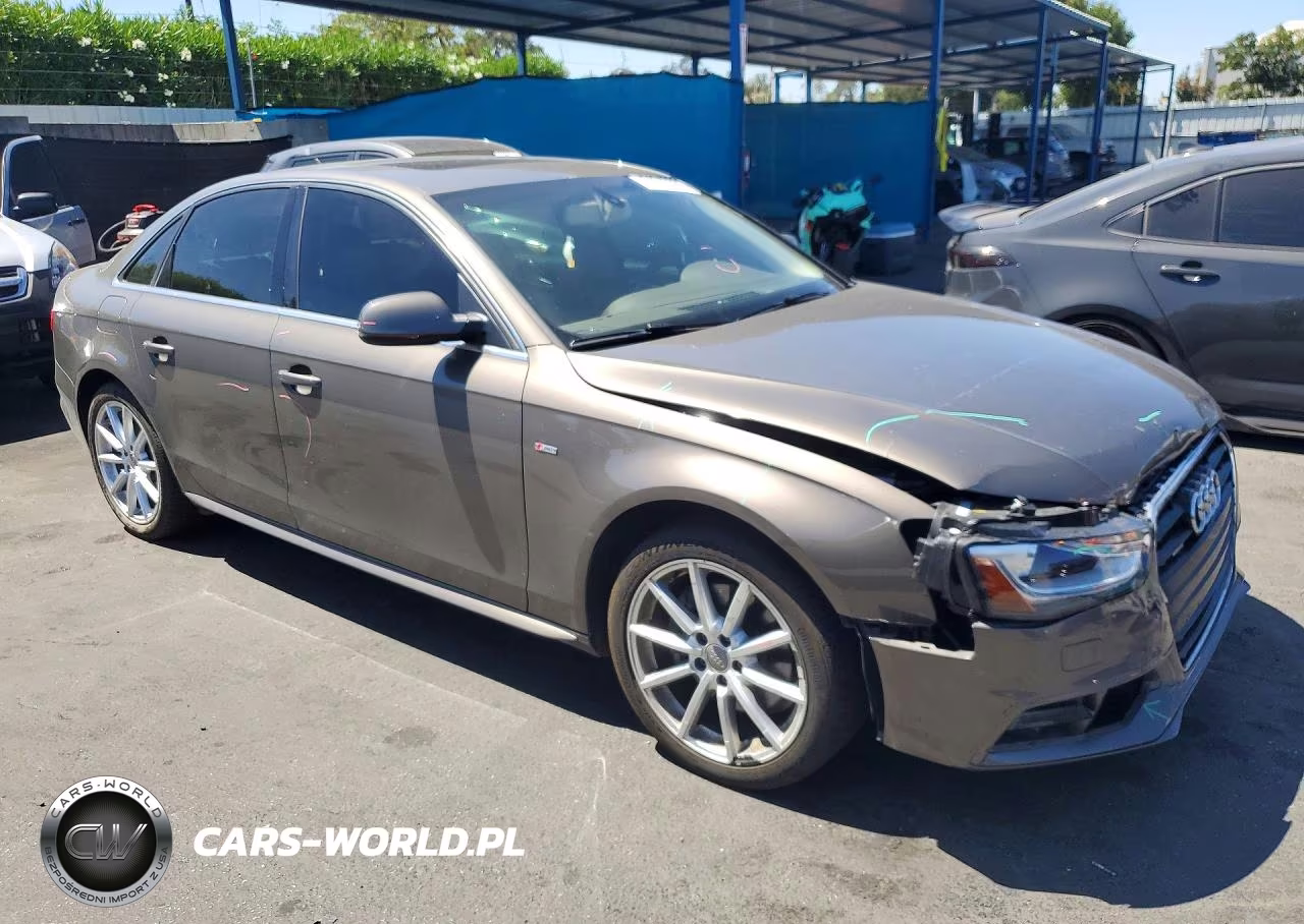 2015 Audi A4 Premium Plus VIN:WAUFFAFL7FN038186 - 4
