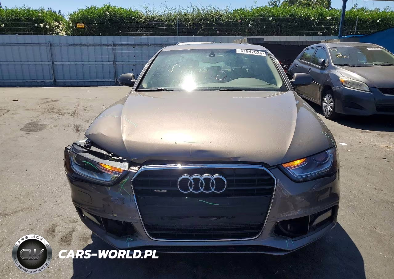 2015 Audi A4 Premium Plus VIN:WAUFFAFL7FN038186 - 5
