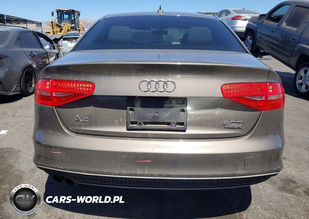 2015 Audi A4 Premium Plus VIN:WAUFFAFL7FN038186 - 6