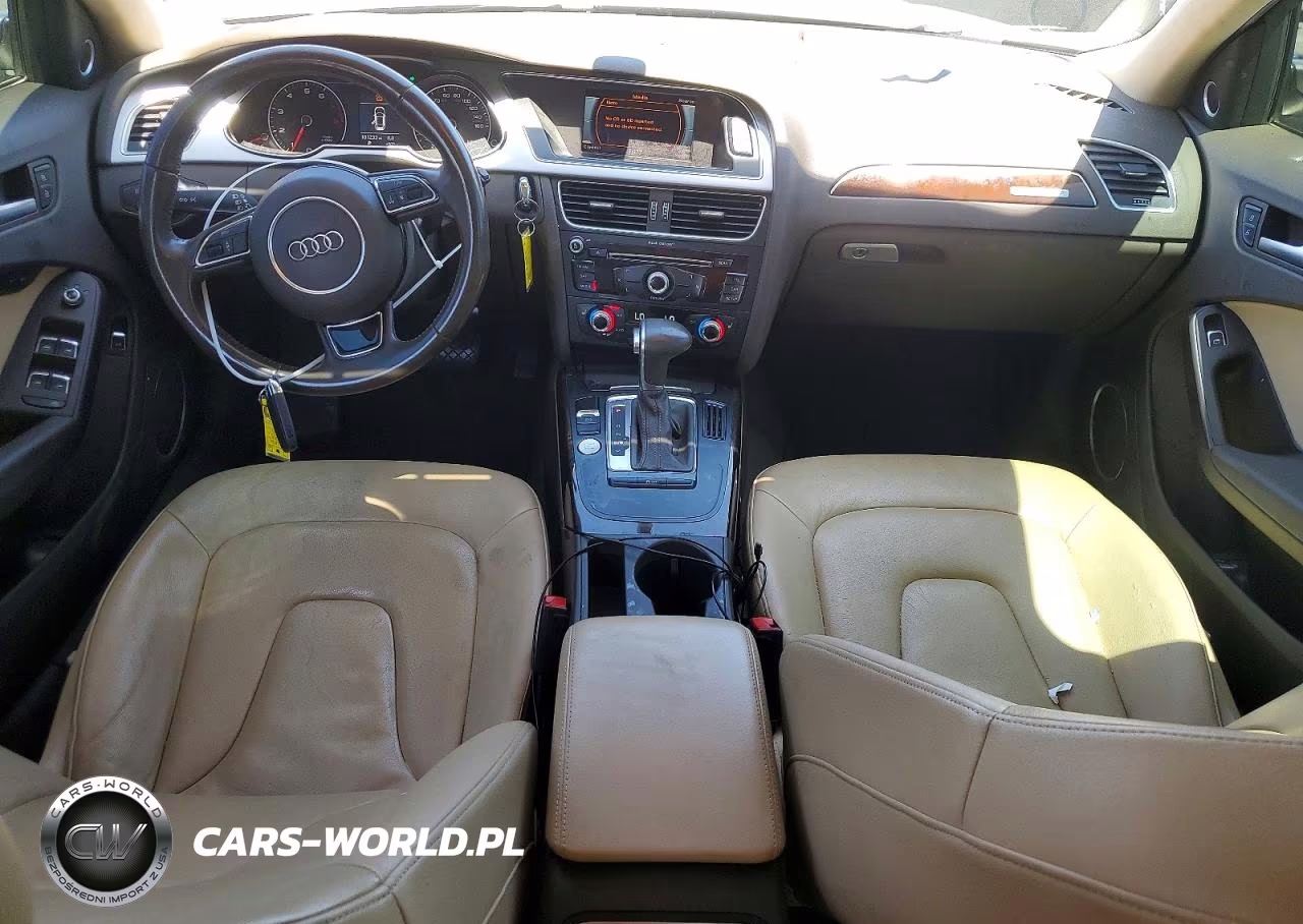 2015 Audi A4 Premium Plus VIN:WAUFFAFL7FN038186 - 8