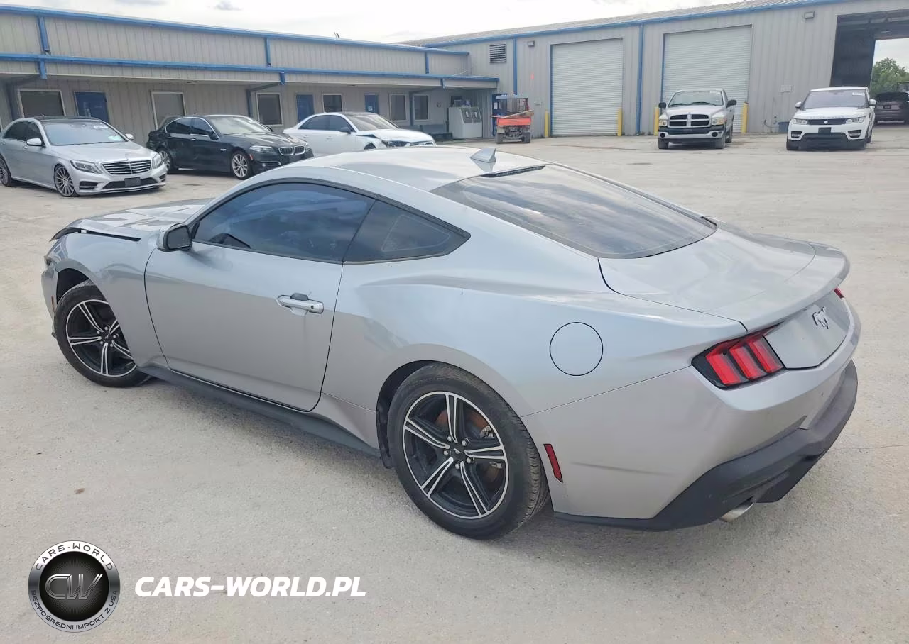 2025 Ford Mustang VIN:1FA6P8TH0S5118003 - 2