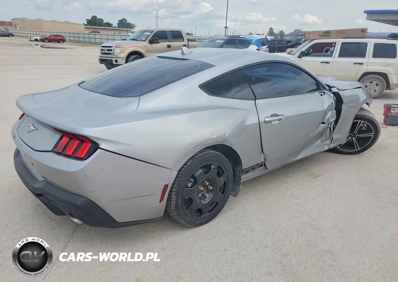 2025 Ford Mustang VIN:1FA6P8TH0S5118003 - 3