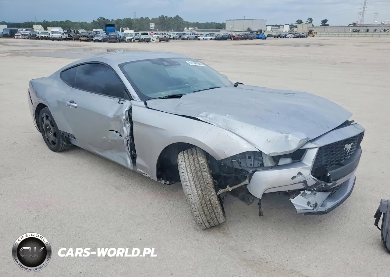 2025 Ford Mustang VIN:1FA6P8TH0S5118003 - 4