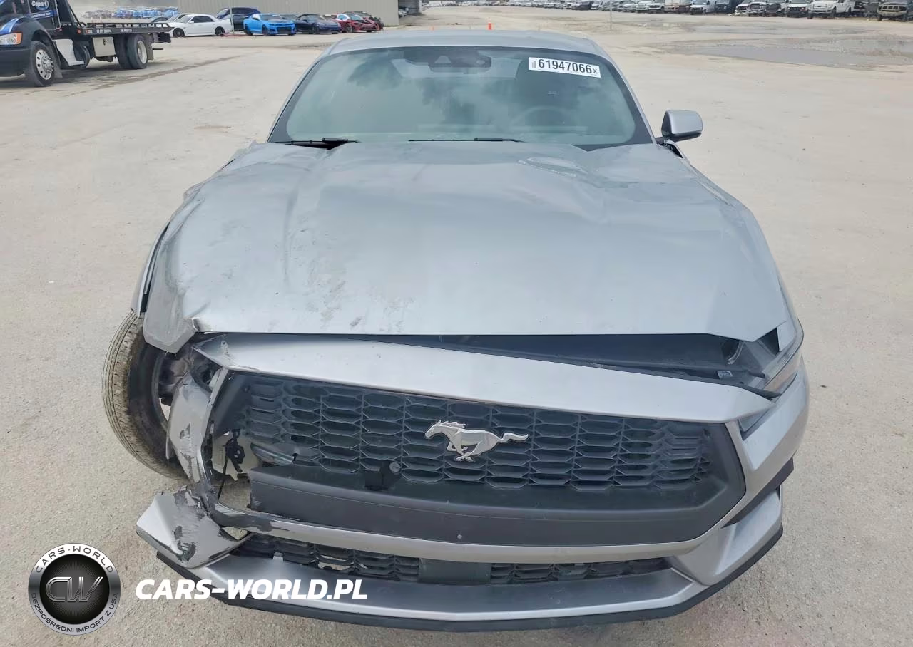 2025 Ford Mustang VIN:1FA6P8TH0S5118003 - 5