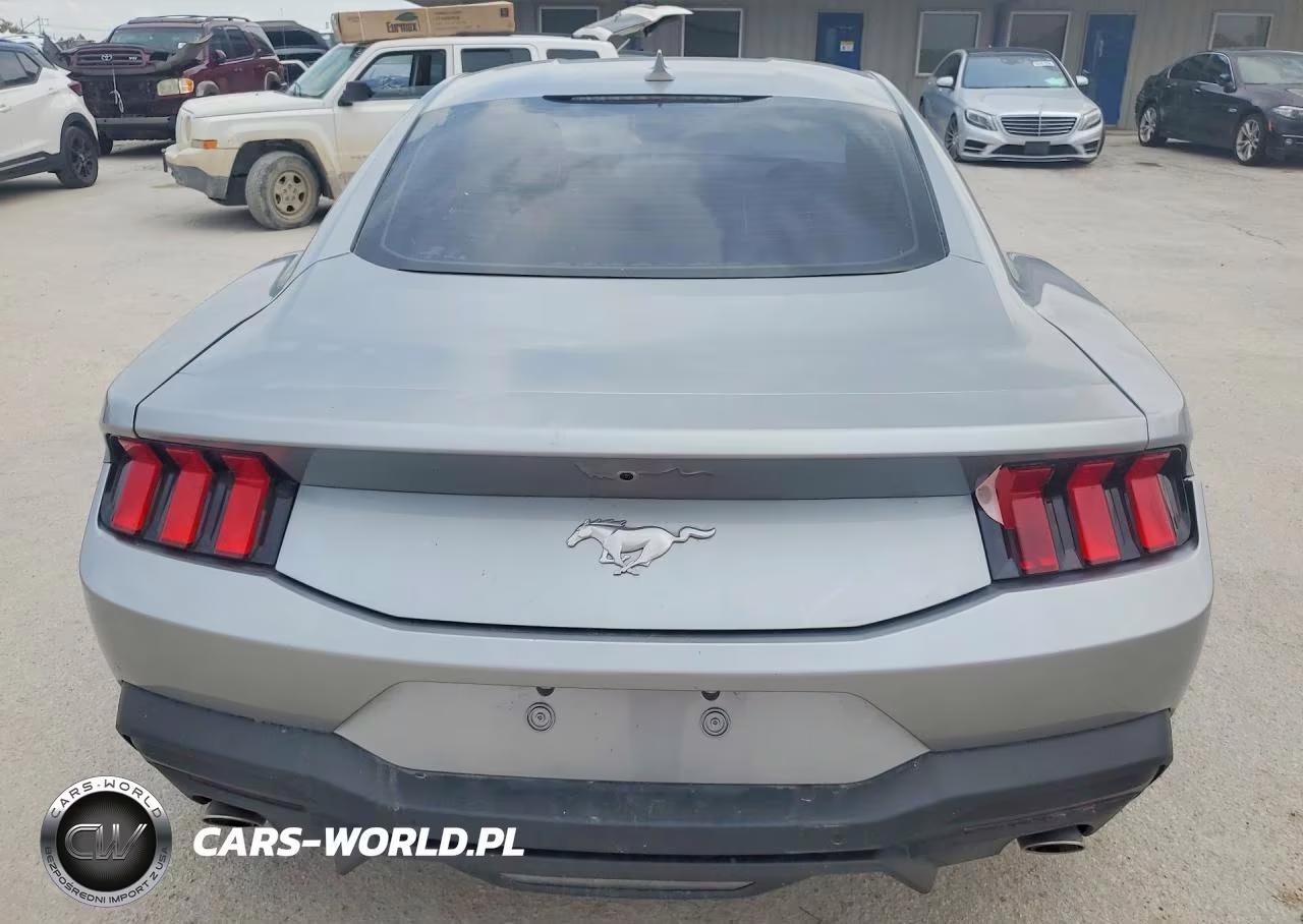 2025 Ford Mustang VIN:1FA6P8TH0S5118003 - 6